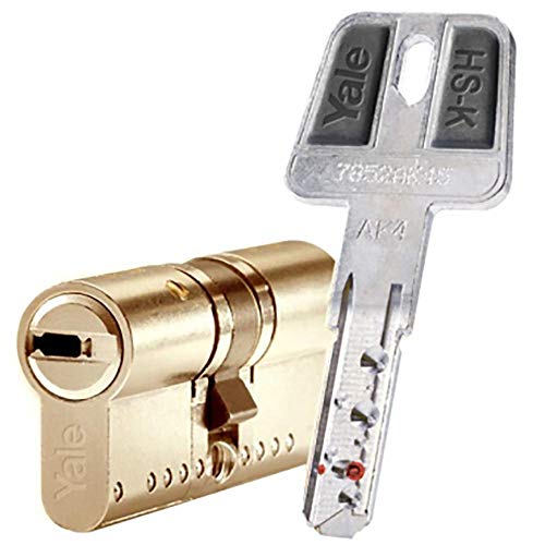 Yale HSKMOD3040L4 Brass 30 x 40 mm