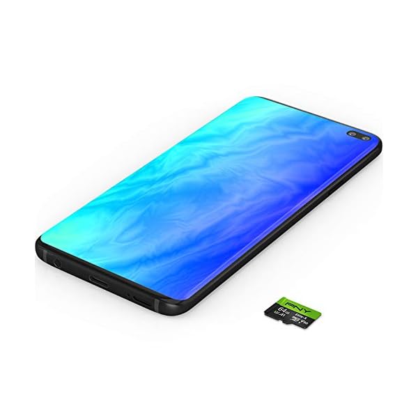 PNY P-SDU64GU3100EX-GE 64GB Elite-X Class 10 U3 V30 MicroSDXC Flash-Speicherkarte – Bild 4