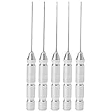 Kamo 5PCS 0.4mm Drill Bits for 3D MakerBot Printer Nozzle Cleaning Kit