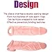 Hot Penies S-Leeve Ring for Men Reusable 9 Inch Strentch Length Can Be 15 Inch Realistico Extender Enlargement Sheath