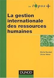 La  gestion internationale des ressources humaines
