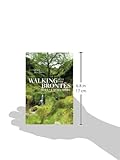 Front cover for the book Walking with the Brontes in West Yorkshire by Norman Buckley