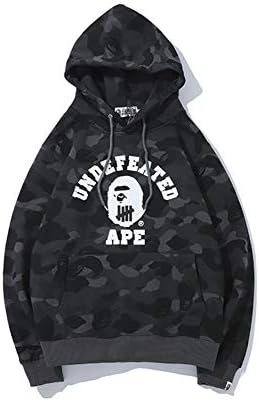 Full Zipper Camo Hooded Jacket Adult Hoodie Soft Lightweight Junior Youth Teens Adult Sweatshirts
