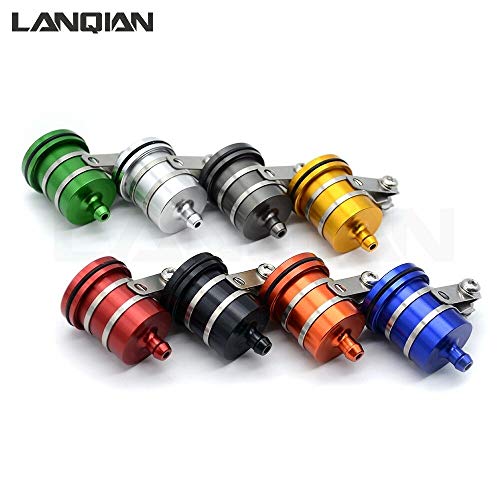 FidgetFidget CNC Rear Brake Fluid Reservoir Cup for Honda Yamaha Ducati KTM Kawasaki