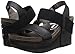 OTBT Women's Bushnell Wedge Sandal, Black, 8 M US