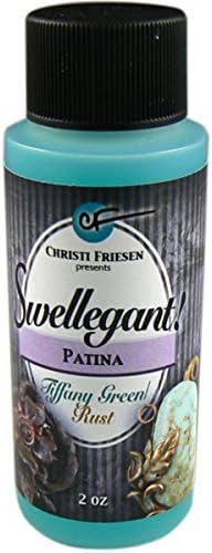 Great Create Swellegant Patina 2Oz Tiffany Green, Acrylic, Multicolour by Great Create