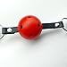 Health Japan (≧▽≦) Soft Open Breathable Leather Mouth Ball Gag, 15% off $8.5, Mouth Gag For Men Woman