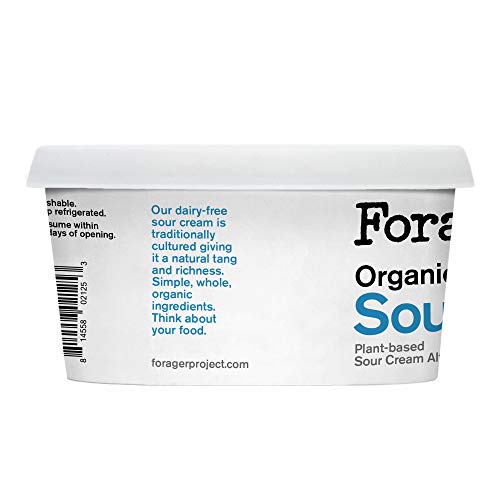 Forager Project, Organic DairyFree Sour Cream Alternative, 12 Ounce
