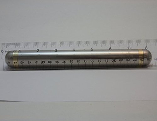 Stainless Steel Cigar Tube for One Cigar