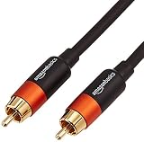 AmazonBasics Digital Audio RCA Compatible Coaxial Cable - 8 Feet