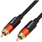 Amazon Basics Câble audio numérique coaxial – 2,5 m