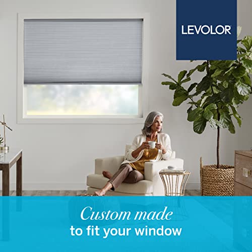 LEVOLOR Custom Cordless Room Darkening Cellular Window Blind Shade
