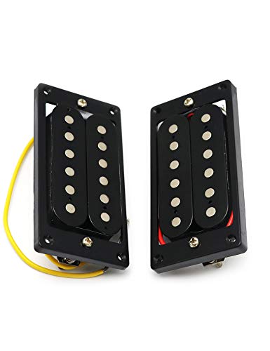 image for Metallor Electric Guitar Humbucker Pickup Double Coil Ceramic Magnet P