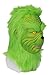 Xcoser Grinch Mask Deluxe Latex Green Full Head Grinch Stole Christmas CL Mask