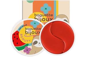 Beauty Hydrating Anti-Wrinkle Watermelon Gel under Eye Patches to Reduce Puffiness, Under eye Bags, and Wrinkles - 30 Pairs