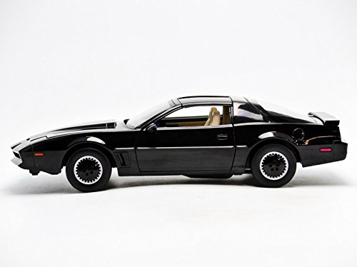 ミニカー Hot Wheels Knight Rider 1:18 Amazon.co.jp: ELITE 1982 Pontiac Firebird Trans Am K.I.T.T. Kitt