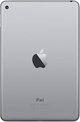 Apple iPad Mini 4 128GB Wi-Fi Space Grey view 5