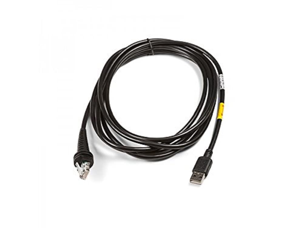Honeywell STK Cable – USB Cable (USB A, male/male, nickel, Black, Plas
