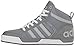 adidas NEO Men's Raleigh 9TIS Mid Basketball Shoe, Grey/Light Onix/Tech Grey, 11 M US