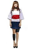 Mtxc Women's Naruto Temari Cosplay 2nd Ver Size XXX-Large Purple