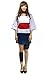 Mtxc Women's Naruto Temari Cosplay 2nd Ver Size XXX-Large Purple