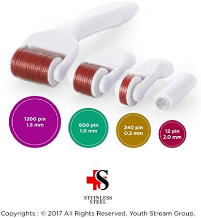 Derma System 5 in 1 0.5mm, 1.0mm, 1.5mm, 2mm