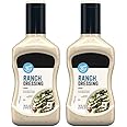 Amazon Brand - Happy Belly Ranch Dressing, 16 fl oz (Pack of 2)