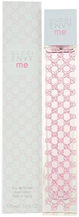 ( In Mind ) G U C C I. Envy Me Eau De Toilette Spray 3.3 OZ. ( NEW Authentic and Fast Shipping )