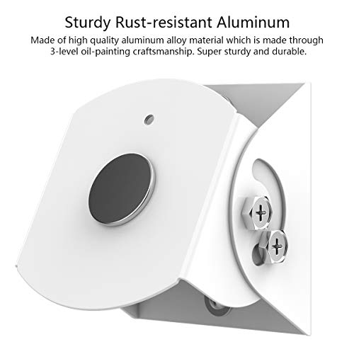 Blink Mini Wall Mount Holder, FEATCH Adjustable Aluminum Alloy Indoor and Outdoor Security Mount