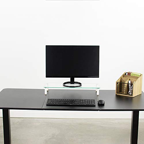 VIVO Universal Black Table Top Designed for Height Adjustable Electric and Manual Standing Desk Frames up to 58" | Three Section Desktop (DESK-TOP2B)