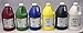 Sax True Flow Heavy Body Acrylic Paint, 1/2 Gallon, Assorted Colors, Set of 6 - 439307 primary