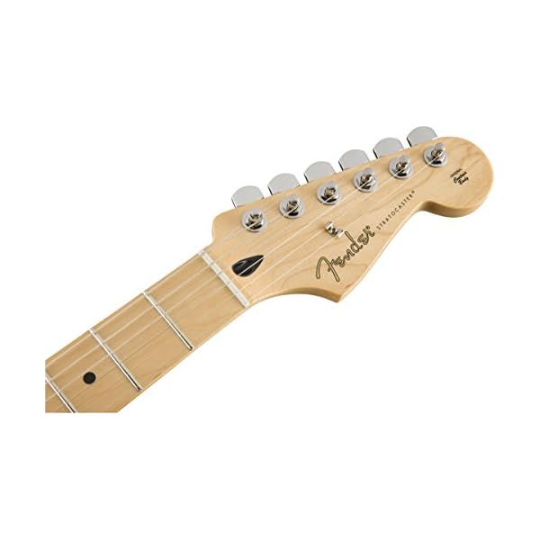 Fender Player Stratocaster Plus Top Electric Guitar, Aged Cherry Burst, Maple Fingerboard - Image 6