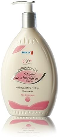 Shultz Skin Expertise Almond fragrance Cream for Very Dry Skin, Hands & Body, 13.5 fl. oz.
