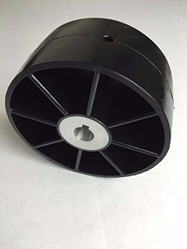 NEW Belt Grinder Drive Wheel for 2x72" knife making grinder 5/8" bore