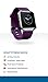Fitbit Blaze Smart Fitness Watch, Plum, Silver, Large (6.7 - 8.1 inch) (US Version)