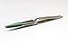 Cross Lock Tweezers Locking PVC Coated Tips Safe Rubber Tip NON Marring 4-3/4