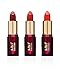 kiki The Red Carpet Lipstick 3 pcs. Set MADE IN U.S.A.