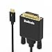 Belinda USB C to DVI Cable, USB 3.1 Type C (USB-C) to DVI Adapter Cable 6FT for 2017 MacBook Pro/Samsung Galaxy S8