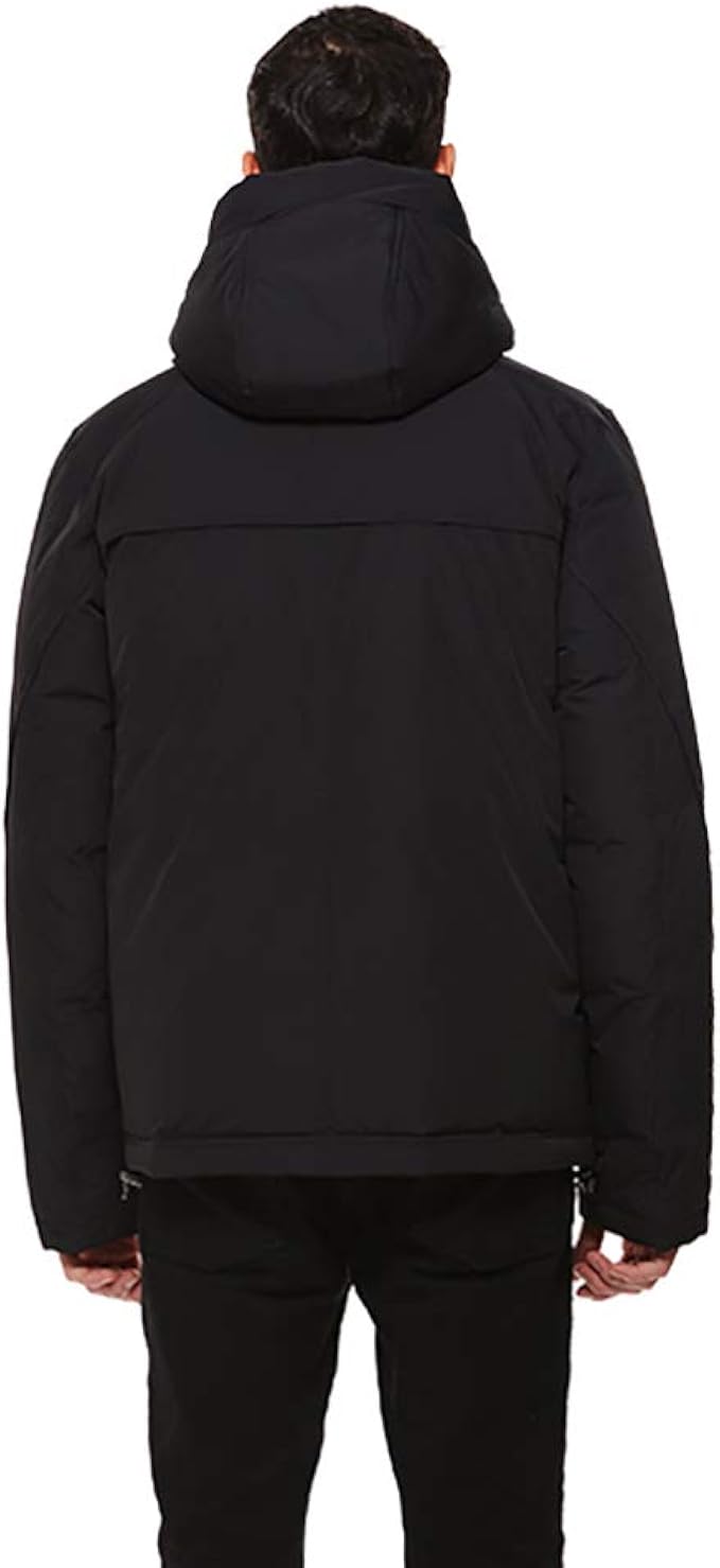 insulated anorak winter jacket