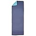 Newild Cooling Towel (43x12 inches), Perfect For Sports, Yoga, Workout, Fitness, Gym, Pilates, Travel, Camping and More,With Waterproof Bottle Package (Color: Blue)