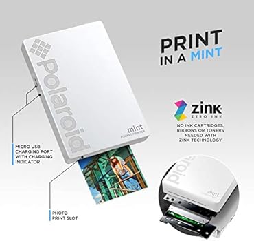 polaroid mint pocket printer best buy