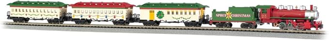 bachmann spirit of christmas