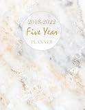 2018 - 2022 Five Year Planner: Monthly Schedule Organizer |Agenda Planner For The Next Five Years, 6 by Abby Smith