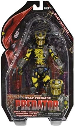 Neca Predators Series 11 - Wasp Predator - Scale Action Figure, 7"