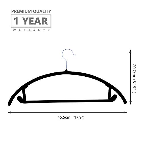 1 MIZGI+Premium+Hangers+Heavyduty+Shoulder