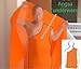 Set of 3 Angsa Monk Clothes,Thai Buddhist Monk,ROYAL GOLDEN Color