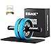 ESMK Ab Carver Pro Roller for Core Workouts Ab Wheel Fitness Equipment Ab Roller Wheel with Knee Pad - Blue