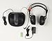 RCA Wireless Overear Stereo Headphones, Transmits Audio Signal up to 150 Feet, 40mm Speakers for Outstanding Sound Performance, Phase-Lock Loop Technology Locks in Frequency to Prevent Signal Loss