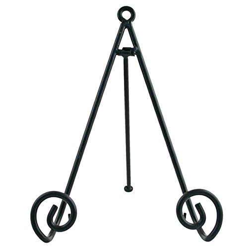 Coton Colors PLST-LG Large Plate Stand - Black