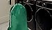 Nylon Laundry Bag - Locking Drawstring Closure and Machine Washable. These Bags will Fit a Laundry Basket or Hamper and Strong Enough to Carry up to Three Loads of Clothes. (Green)